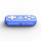 8Bitdo Micro Bluetooth Gamepad Pocket-sized Mini Game Controller for Switch, Android, and Raspberry Pi, Supports Keyboard Mode