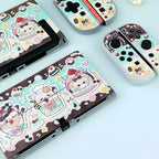 Kawaii Bears Bakery Switch Case OLED/NS2