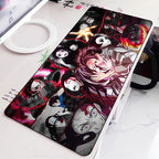 Demon Slayer Gaming Mouse Pad Rubber Mat Deskmat Keyboard Pads Cartoon Cute Mousepad Kawaii Pc Accessories Anime Mouse Mats Xxl