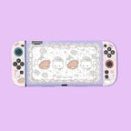 Kawaii Bear and Kitties Tea Party Switch Case NS2