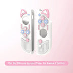 Kawaii Neko and Bows Switch Case NS/OLED/NS2