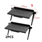 1/3PCS TV Screen Top Storage Shelf Adjustable Monitor Storage Rack Computer Desktop Display Stand TV Storage Rack Home Organizer
