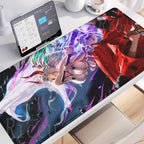 HD peripherals One P-Piece Gaming Mouse Pad Japan Anime Gamer Keyboard PC Mouse Mat Rubber Cartoon Motbook Computer Book cushion