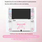Kawaii Neko and Bows Switch Case NS/OLED/NS2