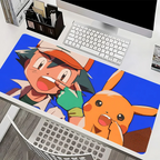 P-Pokemon-G-Gengar Mousepad Mause Pad Mouses Rug Office Accessories Desk Mat Mousepad Keyboard Gaming Pc Mats Xxl Large Carpet