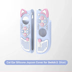 Kawaii Neko and Bows Switch Case NS/OLED/NS2
