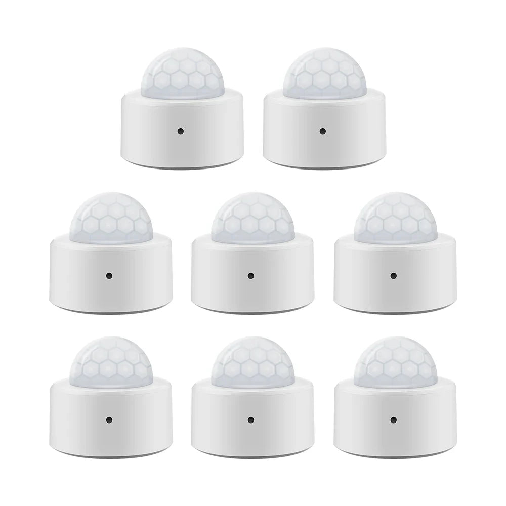 Tuya Zigbee Human Motion Sensor Smart Home PIR Motion Sensor Infrared Detector Security Smart Life Works With Alexa Need Gateway