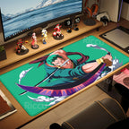 HD peripherals One P-Piece Gaming Mouse Pad Japan Anime Gamer Keyboard PC Mouse Mat Rubber Cartoon Motbook Computer Book cushion