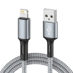 Quick Charge USB Cable For iPhone 12 13 14 11 Pro X Max 6 7 8 Plus 5 SE iPad Origin Mobile Phone Cord Data Charger Wire 3m