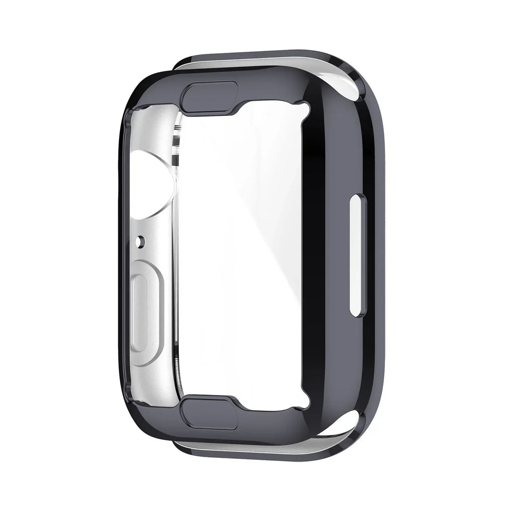 Screen Protector for Apple Watch Case 45mm 41mm 44MM 40MM 42mm 38MM Full TPU Bumper Cover Accessories Iwatch Series 8 7 SE 6 3