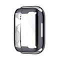 Screen Protector for Apple Watch Case 45mm 41mm 44MM 40MM 42mm 38MM Full TPU Bumper Cover Accessories Iwatch Series 8 7 SE 6 3