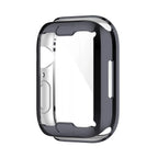 Screen Protector for Apple Watch Case 45mm 41mm 44MM 40MM 42mm 38MM Full TPU Bumper Cover Accessories Iwatch Series 8 7 SE 6 3
