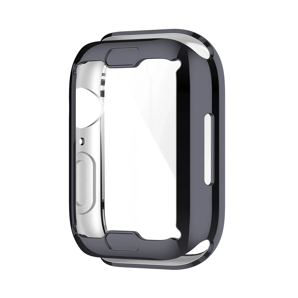 Screen Protector for Apple Watch Case 45mm 41mm 44MM 40MM 42mm 38MM Full TPU Bumper Cover Accessories Iwatch Series 8 7 SE 6 3