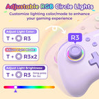 Kawaii Candy Floss Dreams Wireless Controllers NS Lite/OLED