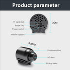 1080P HD Mini Camera WiFi Wireless HD Night Vision Camera Home X5 Remote Camera Kids Pet Safety Monitoring