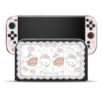 Kawaii Bear and Kitties Tea Party Switch Case NS2