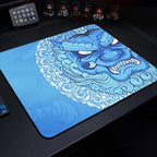 Cute Anime Gaming Mouse Pad Small Non-Slip Desk Mat for Laptop & Keyboard