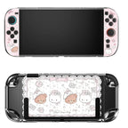 Kawaii Bear and Kitties Tea Party Switch Case NS2