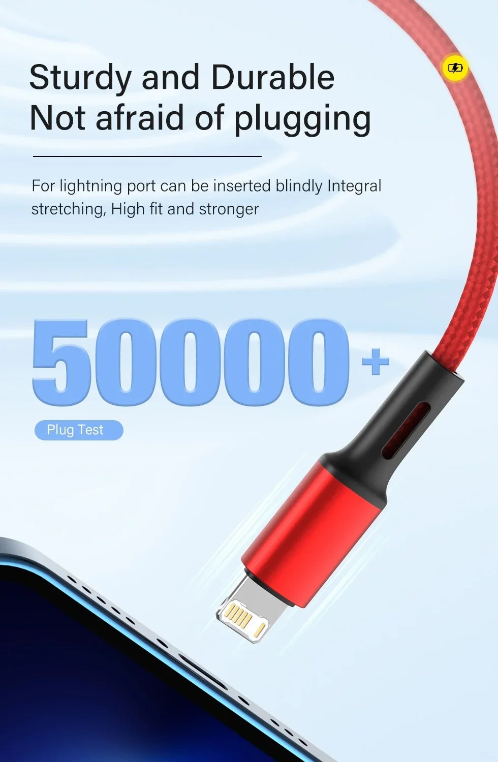 Quick Charge USB Cable For iPhone 12 13 14 11 Pro X Max 6 7 8 Plus 5 SE iPad Origin Mobile Phone Cord Data Charger Wire 3m