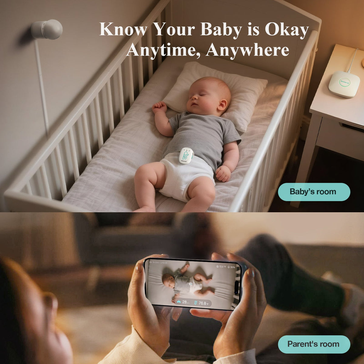 Pro Baby Monitor (Long Range)