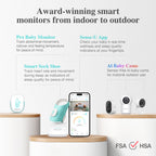 Smart Sock Shoe Bundle O2 (2.5K PTZ Cam)