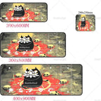 MTG The Magic Gathering Play Mouse Pad Game Design Computer Offices Mousepad Anti-slip Playmat for MTG DTCG CCG RPG Funny Rugs