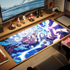 HD peripherals One P-Piece Gaming Mouse Pad Japan Anime Gamer Keyboard PC Mouse Mat Rubber Cartoon Motbook Computer Book cushion