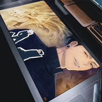 Mouse Pad Jujutsu Kaisen Geto Non-Slip Large Gaming Rubber Mouse Computer Keyboard Mats Game player accessories PC carpet XL XXL