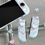 Kawaii Neko and Bows Switch Case NS/OLED/NS2