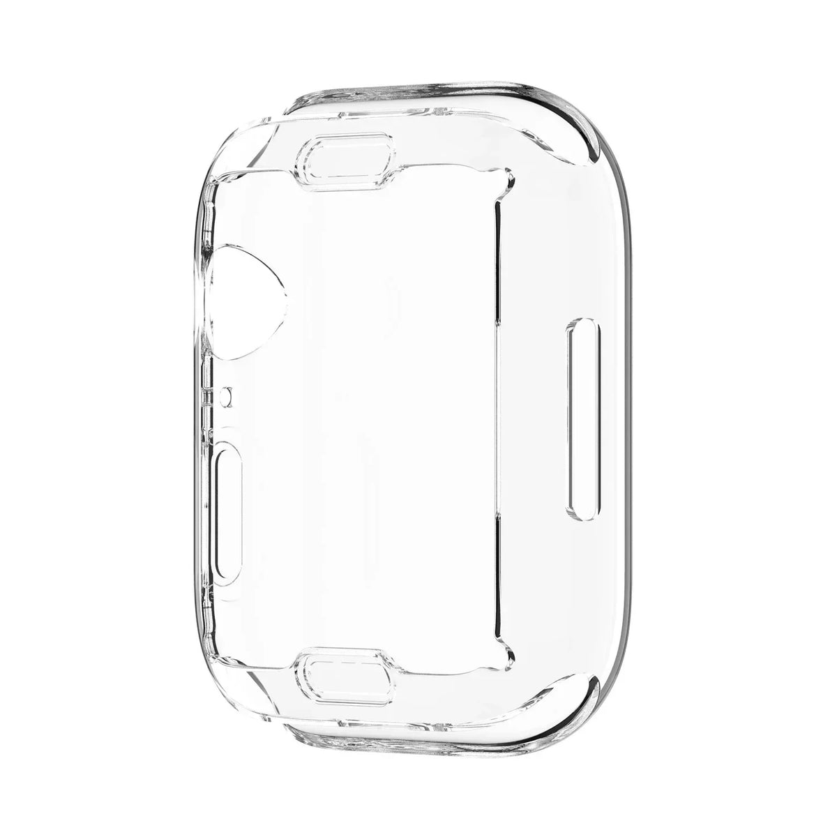 Screen Protector for Apple Watch Case 45mm 41mm 44MM 40MM 42mm 38MM Full TPU Bumper Cover Accessories Iwatch Series 8 7 SE 6 3
