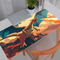 Pokemon Charizard Large Mouse Pad Gamer Keyboard Mousepad Pc Computer Desk Mat
