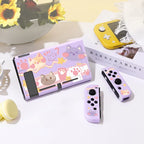 Kawaii Cats Party Switch Case NS/OLED