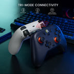 GameSir Nova Lite Wireless Gamepad, Game Controller for Switch, Android, iOS, PC and Steam Games Hall Effect PC Joysticks