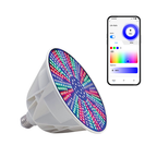 Life-Bulb Smart Color LED Pool Replacement Bulb System (E26 Base) | 120V System to 12V Wi-Fi Conversion | Lifetime Replacement Program