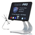 Stabile PRO Heavy-Duty Pivoting iPad Stand