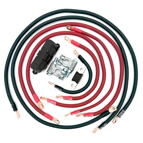 Toyota 4Runner Big 7 Battery Cable Kit (Gen 5 - 2010-2024)