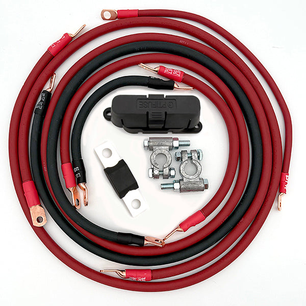 Toyota Tundra Big 7 Battery Cable Kit (Gen 2 - 2007-2022)