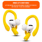 WC HookZ - Over Ear Hooks for Airpods Pro 1, 2 & Airpods 1, 2, 3