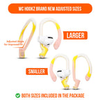 WC HookZ - Over Ear Hooks for Airpods Pro 1, 2 & Airpods 1, 2, 3
