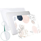 MacBook Air 15-inch (M2-M5) Case - Watercolor Floral Design