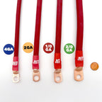 Toyota FJ Cruiser Big 7 Battery Cable Kit (2007–2014)