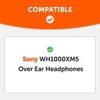 Sony WH-1000XM5 Earpad Sweat Covers - WC SweatZ