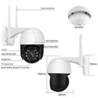 AI Human Detection Wireless Home Security Camera