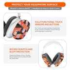 Airpods Max 1 & 2 Exterior Shell Covers - WC ShellZ Max