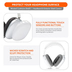 Airpods Max 1 & 2 Exterior Shell Covers - WC ShellZ Max