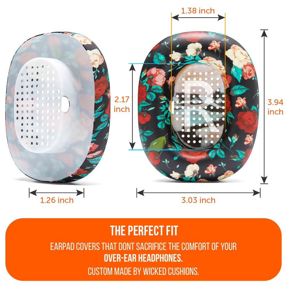 Apple Airpods Max 1 Earpad Sweat Covers - WC SweatZ Max