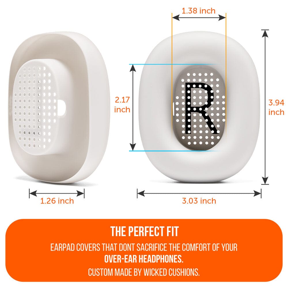 Apple Airpods Max 1 Earpad Sweat Covers - WC SweatZ Max