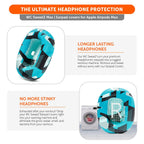Apple Airpods Max 1 Earpad Sweat Covers - WC SweatZ Max