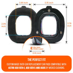 Astro A50 Gen 4, Gen 5 and A50X Earpads - WC FreeZe Cooling Gel