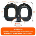 Astro A50 Gen 4, Gen 5 and A50X Earpads - WC FreeZe Cooling Gel